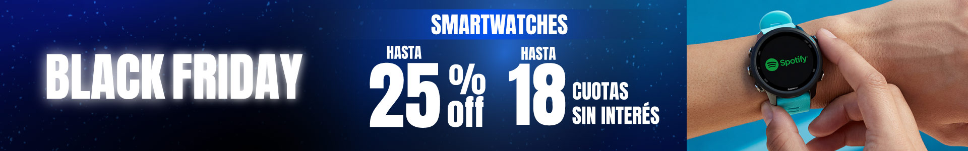 Black Friday 2024 en Smartwatches