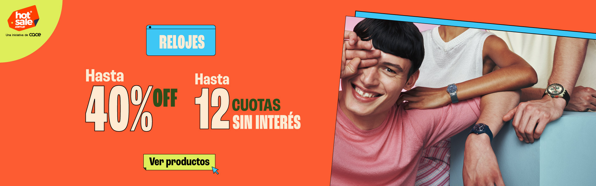 Los mejores descuentos de Relojes en Hot Sale 2025