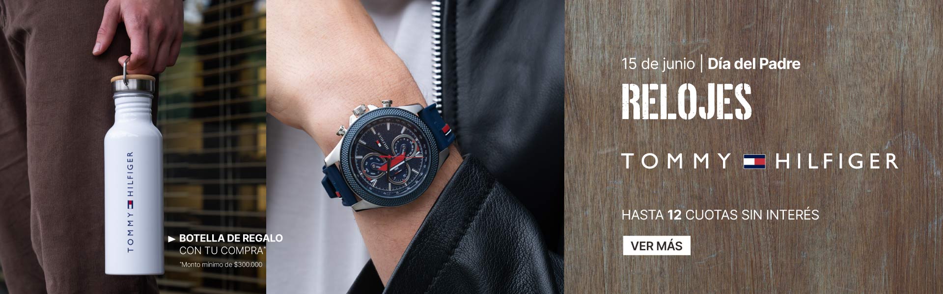 Encontrá el reloj Tommy Hilfiger para regalar a Papá