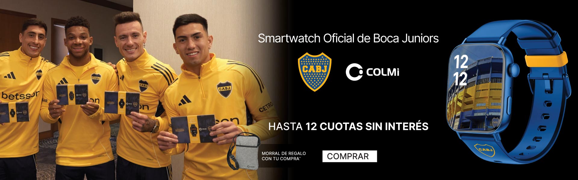 Smartwatch Boca x Colmi