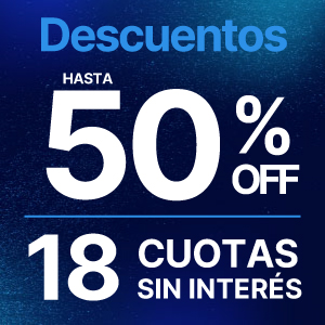 Descuentos Hasta 50% Off