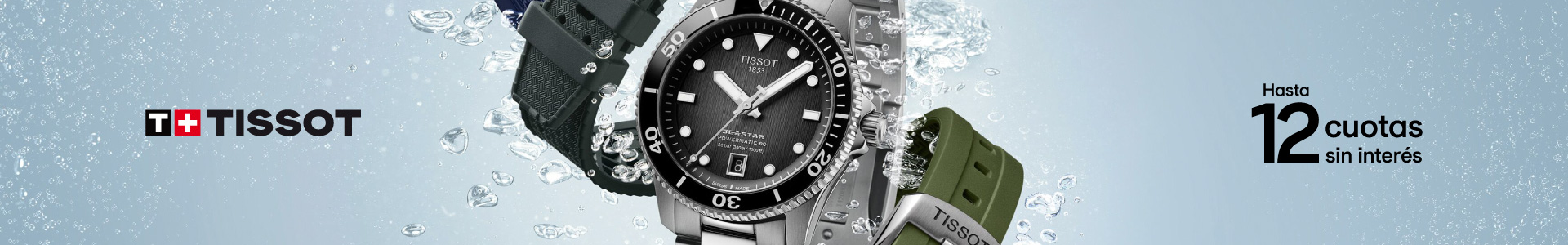 Los mejores relojes deportivos están en la colección TSport de Tissot