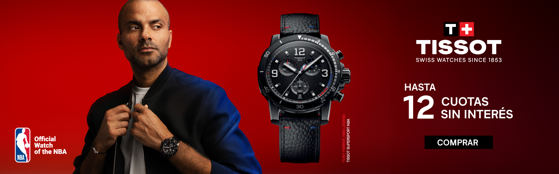 Los mejores relojes Tissot en Style Store