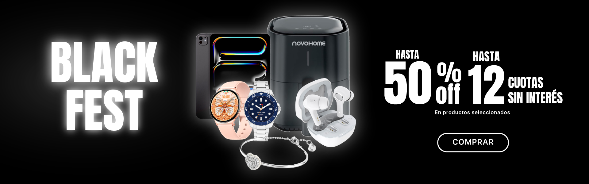 Aprovechá el Black Fest de Style Store