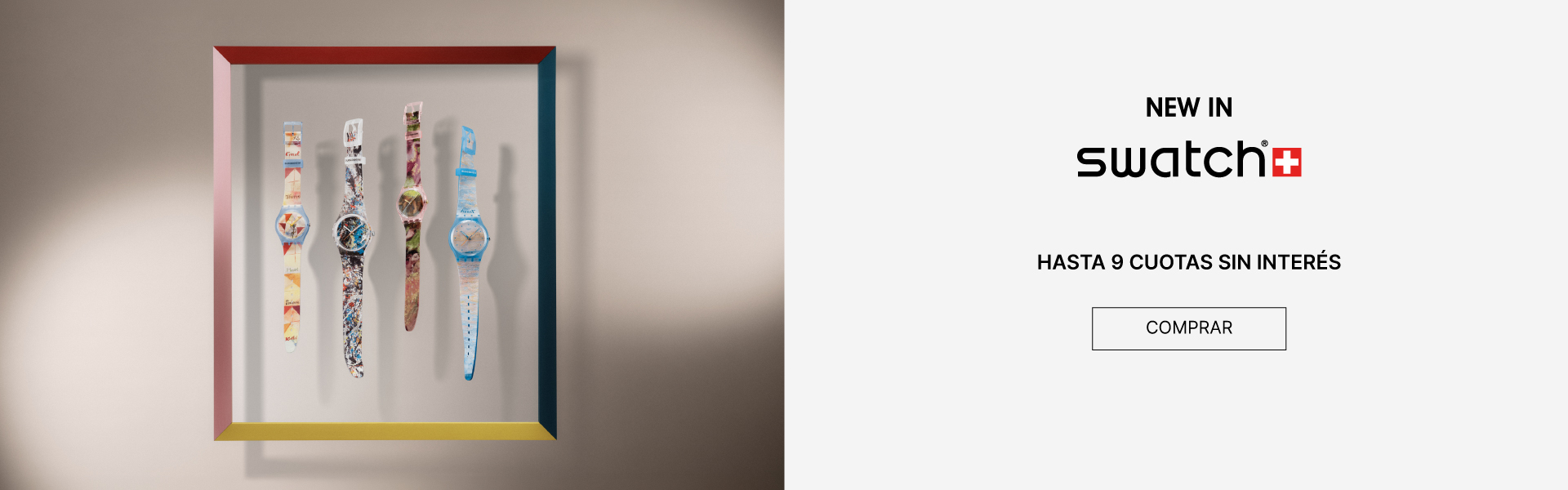 Regala Swatch este San Valentín
